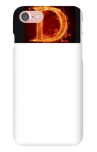 fire D iPhone Phone Case