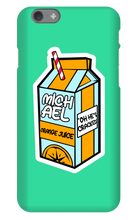 Michael's OJ Lyrical Parody iPhone Phone Cases
