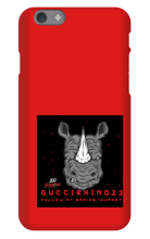 guccirhino23 iPhone Phone Cases