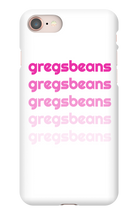 gregsbeansyt iPhone Phone Cases