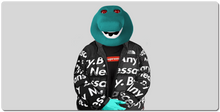 CrytzLive Drip XXL mousepad