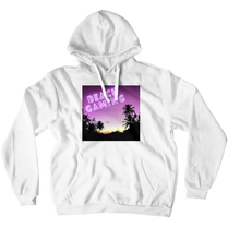 Beach Gaming Neon Sunset Hoodie (Pullover)