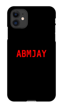 ABMJAY's iPhone Phone Cases