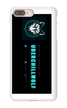 uberchillwolf iPhone Phone Cases