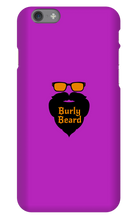 Burly Beard iPhone Phone Cases