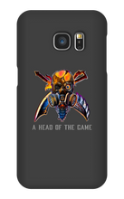 A Head of the Game Samsung Phone Cases