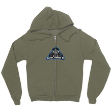exotic_panda_59 Zip Up Hoodie