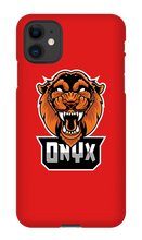 onyx_oblivion1 iPhone Phone Cases