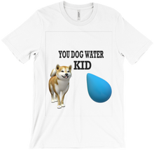 DOG WATER T SHIRT