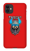 primitive_viking iPhone Phone Cases