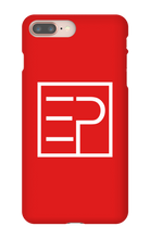ElohimProphet iPhone Phone Cases White Lettering