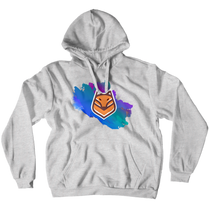 Hoodie Blau/Lila