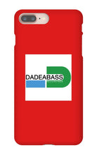 Dadeabass iPhone Case