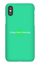 Crazy Fam Gaming iPhone Phone Cases