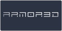 arm0r3d_1 XXL Gaming Mousepad