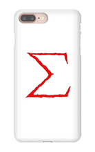 Signature Greek EpsilonDevil iPhone Case