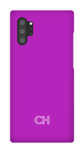 CHUnplugged (Logo) Samsung Cases