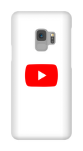 YouTube Logo Samsung Phone Case