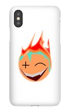 On fire follower iPhone Phone Cases