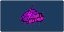 purpleraynman XXL Gaming Mousepad