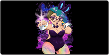 bunnysrabbithole XXL Gaming Mousepad