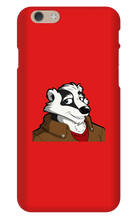 BADG3RMAN iPhone Case