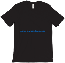 I forgot to turn on streamer mode tshirt