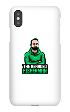 TheBeardedFisherman iPhone Phone Cases