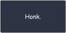 Goose Honk XXL Gaming Mousepad
