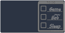 To do list Right Gaming Mousepad