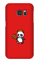 kingphychoticpanda Samsung Phone Cases