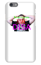 Iphonowy case jebać disa