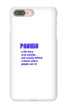 Pashio iPhone Case