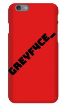greyf4ce_ iPhone Phone Cases