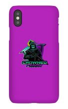 crowned_phantom iPhone Phone Cases