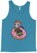 The Gaming Donut Tank Top