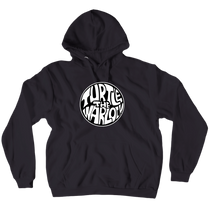 Trippy Turtle Pullover Hoodie (Dark Series)