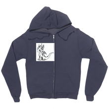 dragon3001 Zip Up Hoodie