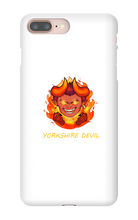 Devil Yellow iPhone Cases