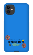 covidsixteen iPhone Phone Cases