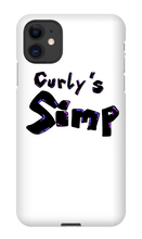 Curly's Simp iPhone Phone Cases