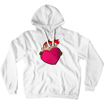 MonkikoHeart Hoodies (No-Zip/Pullover)
