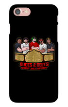 Dudes & Belts iPhone Phone Cases