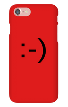 Smile iPhone Case