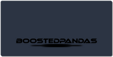 boostedpandas XXL Gaming Mousepad