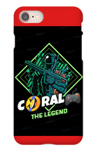 coralgaming iPhone Phone Cases