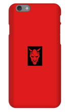Black & White Oni Mask iPhone Case