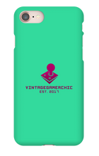 vintagegamerchic iPhone Phone Cases