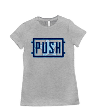 PUSH PUBG Logo tshirt-women