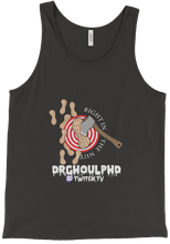 Right In The Nuts Tank Top (White Lettering)
